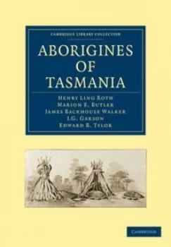 Image of Aborigines of Tasmania by Henry Ling Roth Paperback