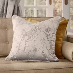 Ashley Wilde Ashridge Cushion, Oyster