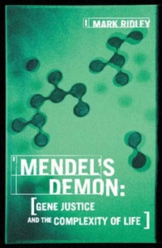 Image of Mendels Demon by Mark Ridley Paperback