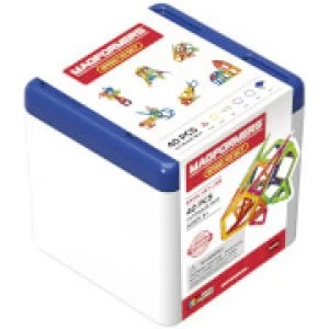 Image of Magformers Basic 40 Set & Storage Container