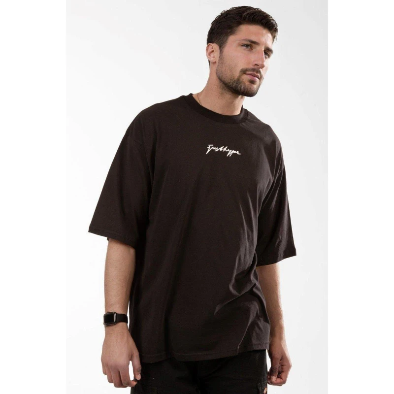 Image of Hype Oversizd TShirt - Black S