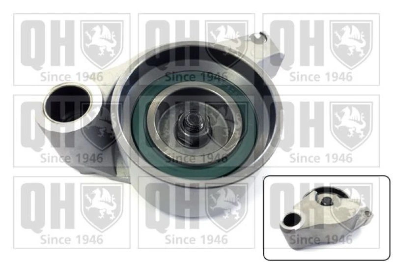 Image of QUINTON HAZELL Timing belt tensioner pulley QUINTON HAZELL QTT1225