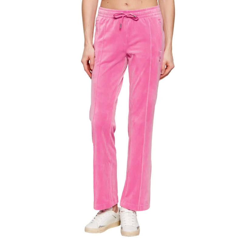 Image of Juicy Couture Womens joggers Juicy Couture Tina Col Out Rose Female L