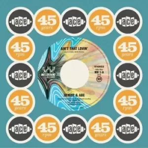 Image of Aint That Lovin/You Better Listen to Me by Denise & Abe/Arthur Alexander Vinyl Album