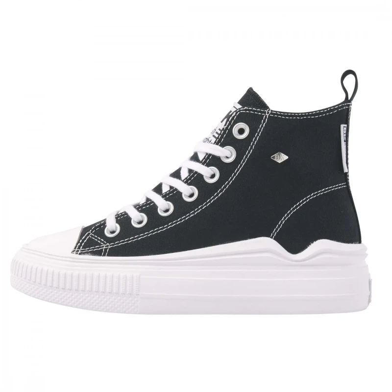 Image of british knights Womens Trainers British Knights Kaya Flow Mid Noir Female 36