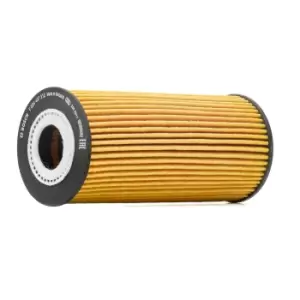 Image of Bosch Oil filter Filter Insert F 026 407 312 Engine oil filter PORSCHE,BOXSTER (987),CAYMAN (987),BOXSTER (981),CAYMAN (981),718 CAYMAN (982)