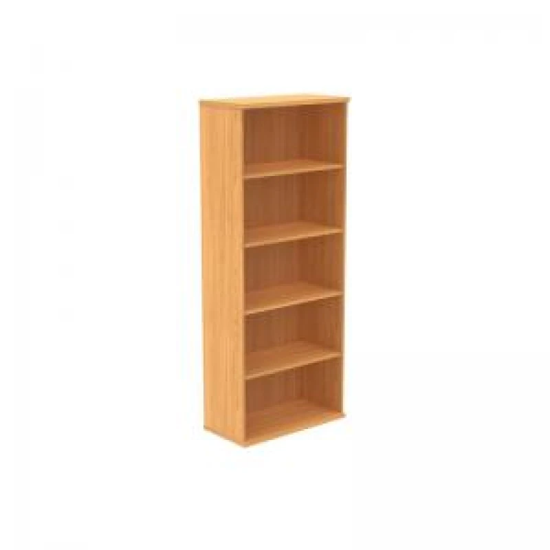 Image of Astin Bookcase 4 Shelves 800x400x1980mm Norwegian Beech KF823728