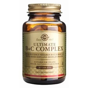 Image of Solgar Ultimate BC Complex Tablets 60 Tablets