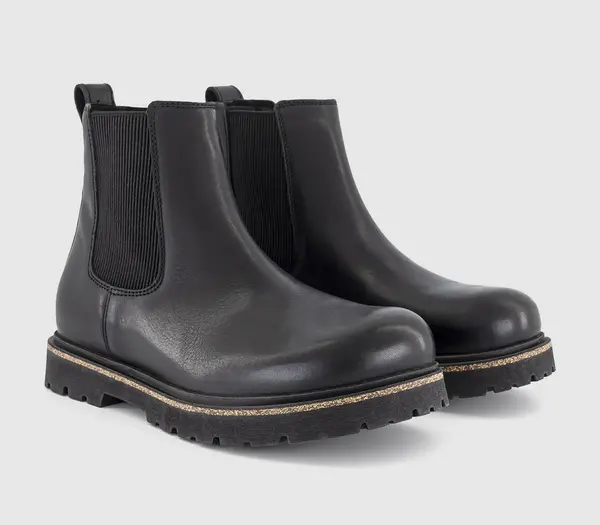 image of Birkenstock Mens Highwood Chelsea Boots Black, 8