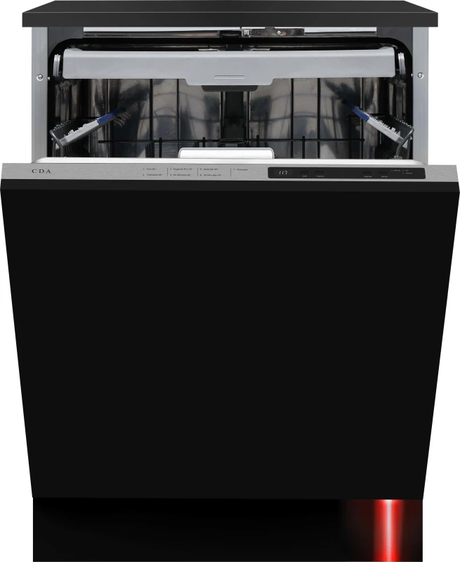 Image of CDA CDI6210 Full Size Fully Integrated Dishwasher