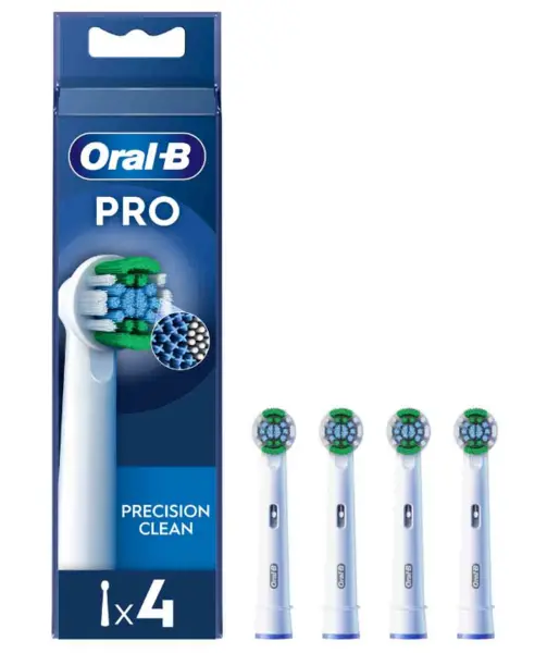 Image of Oral B Pro ORAEB20RX-4 Precision Clean Electric Toothbrush 4Pcs