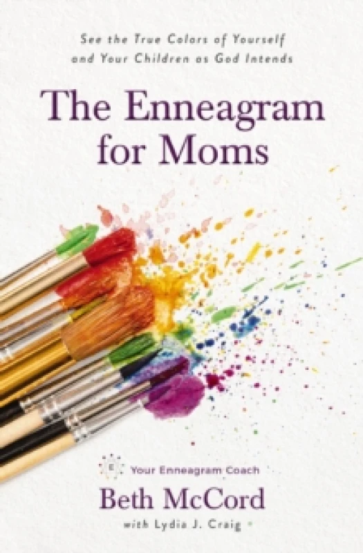 Image of The Enneagram for Moms. Paperback. By Beth McCord, Lydia J Craig, John Driver Books