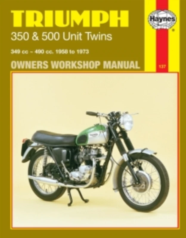 Image of 1373 - Haynes Repair Manual For BMW K 100 1983-1990 1373