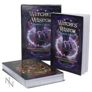 Image of Witches Wisdom Oracle Cards