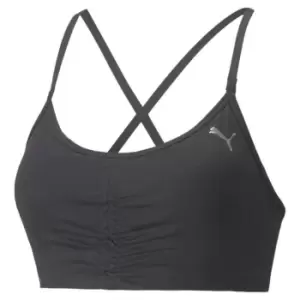 image of Puma Low Impact Sports Bra Womens - Black