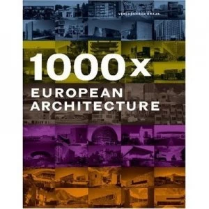 Image of 1000x European Architecture Hardback