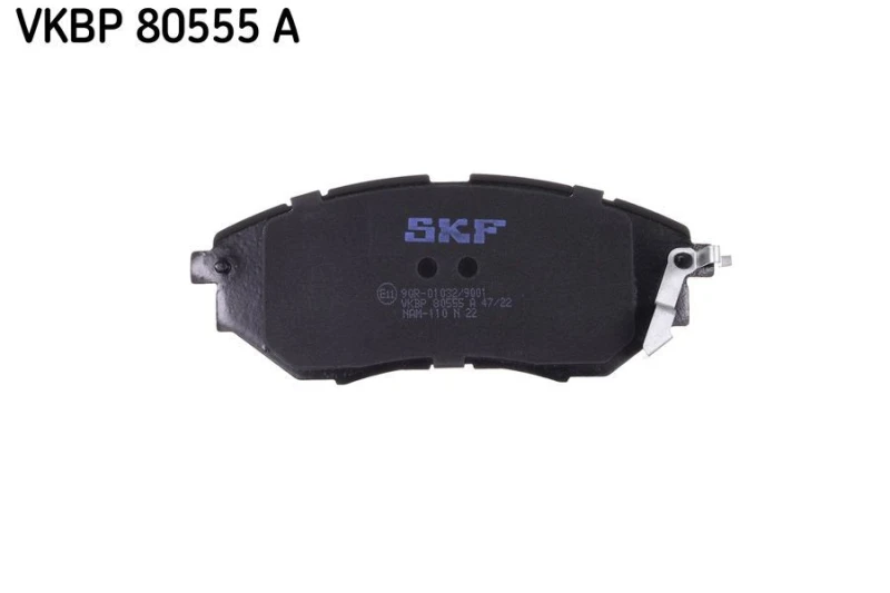 Image of SKF Brake pad set SKF VKBP 80555 A