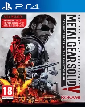 Image of Metal Gear Solid V The Definitive Experience PS4 Game