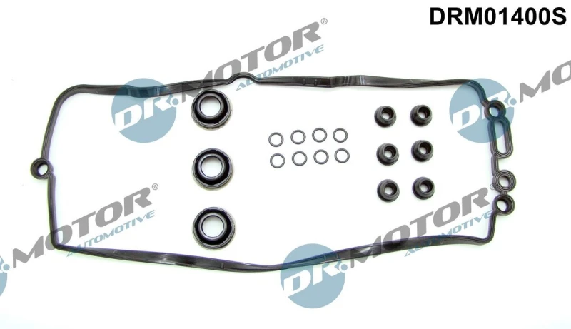 Image of DR.MOTOR AUTOMOTIVE Gasket Set, cylinder head cover DR.MOTOR AUTOMOTIVE DRM01400S