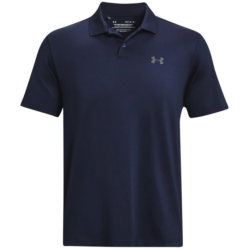 Image of Under Armour Matchplay Polo Mens Navy male L