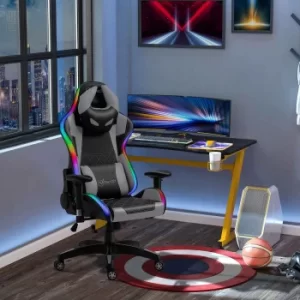 Image of Penair Racing Style Gaming Office Chair, Grey