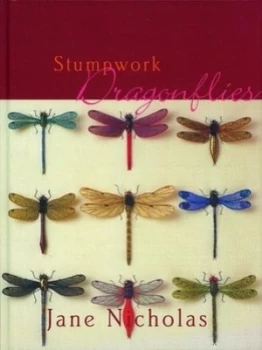 Image of Stumpwork Dragonflies by Jane Nicholas Hardback