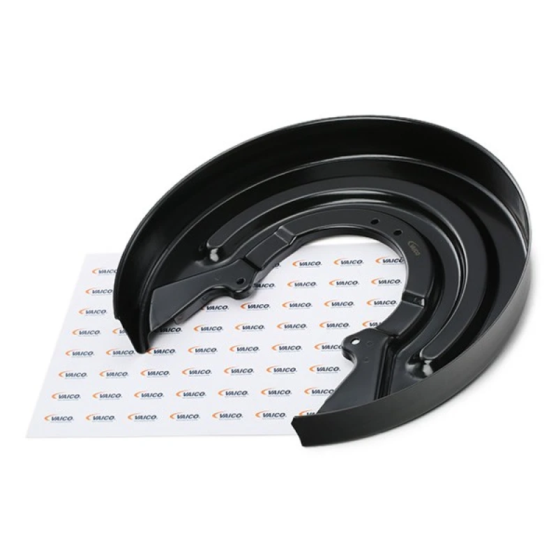 Image of Brake disc backing plate VAICO V10-5047