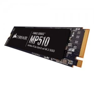 image of Corsair MP510 M.2 960 GB PCI Express 3.0 3D TLC NAND NVMe