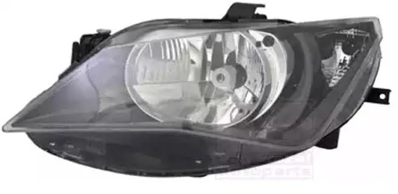 Image of VAN WEZEL 4924967 Headlights H4, Left, with motor for headlamp levelling Headlight (259)