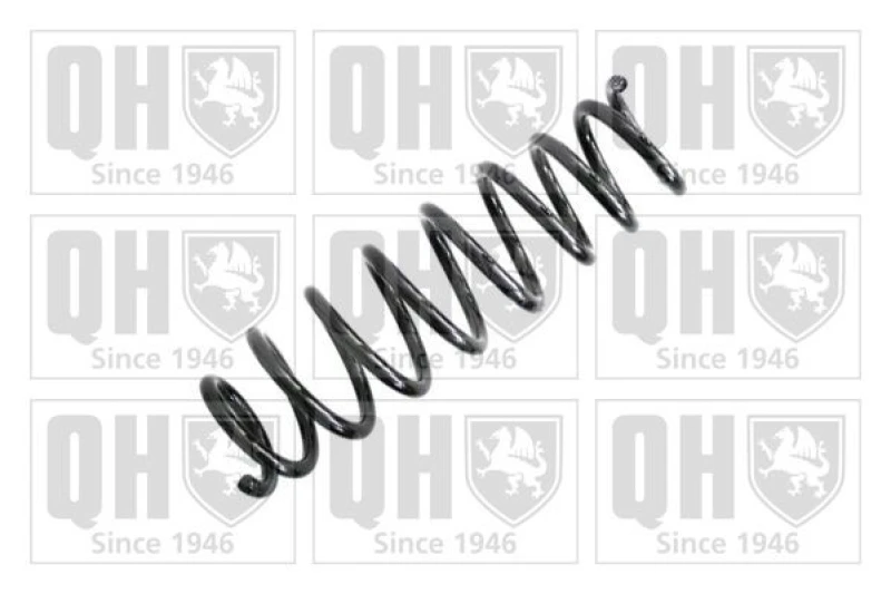 Image of QUINTON HAZELL Coil spring QUINTON HAZELL QCS7676