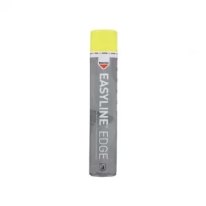 Image of ROCOL EASYLINE Edge Line Marking Paint Hi-Vis Yellow 750ml