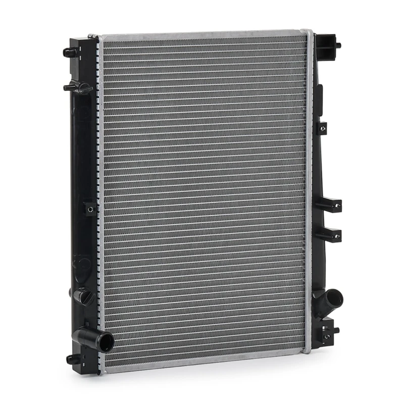 Image of RIDEX 470R0379 Engine radiator Manual Transmission, Plastic Aluminium, Plastic Radiator,engine cooling (470)
