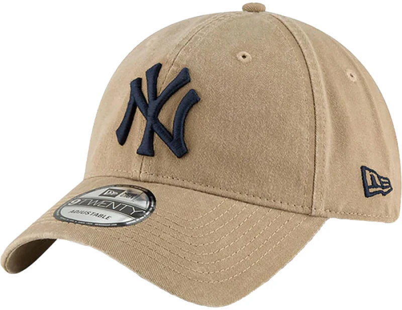 Image of New Era New York Yankees 9twenty Cap Beige 1SIZE