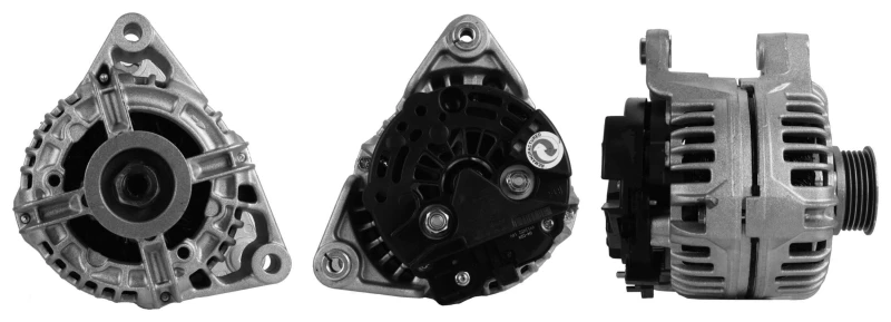 Image of LUCAS Alternator LUCAS LRA02027
