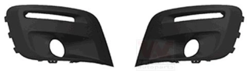 Image of VAN WEZEL Bumper grill VAN WEZEL 0940596