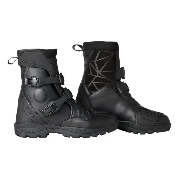 Image of RST Adventure-X Mid Waterproof Boots Black Size 40