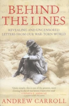 Image of Behind the Lines by Andrew Carroll Hardback
