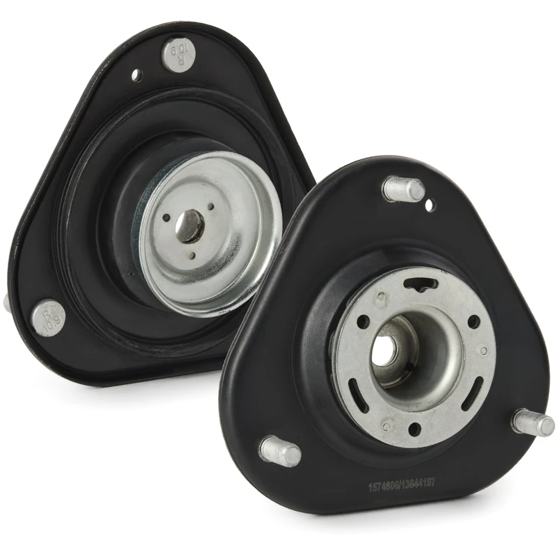 Image of RIDEX 1180S1037 Top strut mount Front Axle, with rolling bearing Suspension Strut Support Bearing (1180)