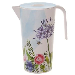 image of Bamboo Composite Botanical Gardens Reusable 1.7L Water Jug