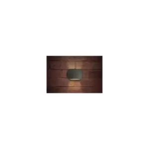 image of Integral LED Ildea026 Wall Light Ip54 8.5W 335Lm 4K Dark Grey