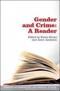 Image of Gender and Crime by Karen Evans Paperback