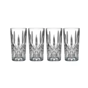 image of Waterford Markham Hiball Set of 4 - Clear