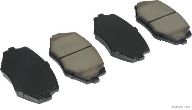 Image of Brake pad set HERTH+BUSS JAKOPARTS J3603044