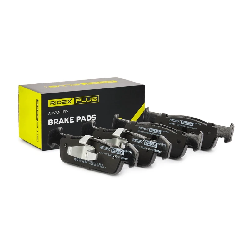 Image of RIDEX PLUS Brake pad set RIDEX PLUS 402B1086P