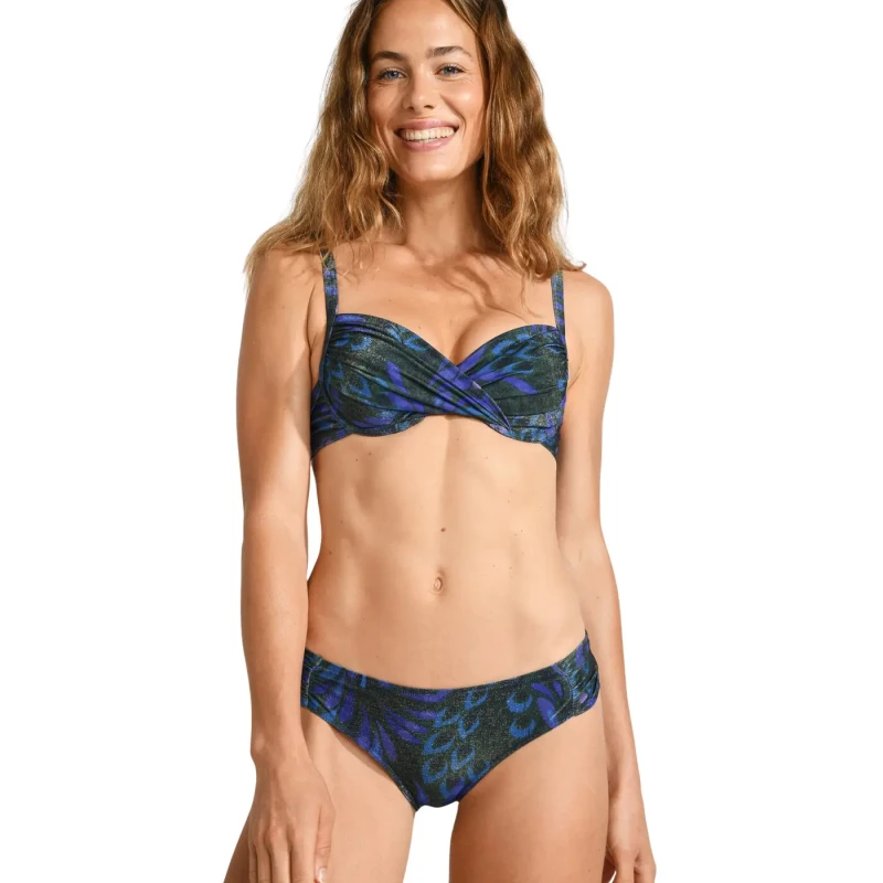 Image of Womens swimsuit top Livia Saskia Marazul Bleu Female 36D