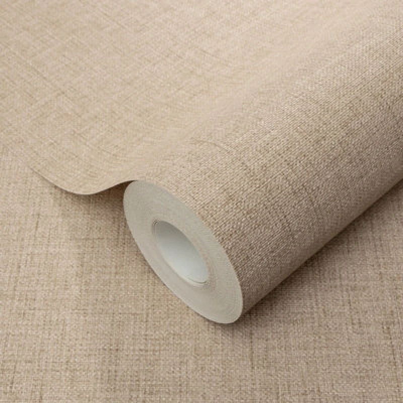 Image of Erismann Nonwoven Wallpaper Beige, Brown - 10,05 X 0,53 M