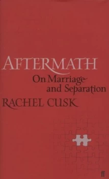 Image of Aftermath by Rachel Cusk Hardback