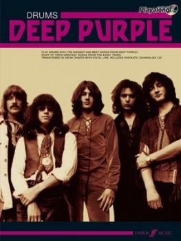 Image of Deep Purple Authentic Drums Playalong by Deep Purple