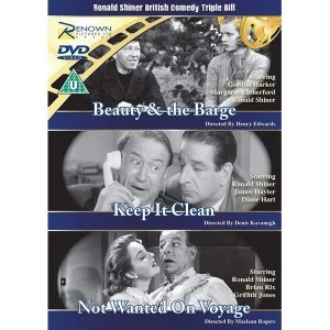 Image of Beauty And The Barge / Keep It Clean / Not Wanted On Voyage DVD
