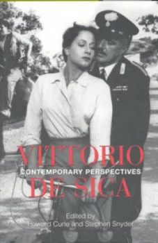 Image of Vittorio De Sica by Howard Curle and Stephen Snyder Paperback